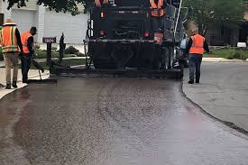 paving